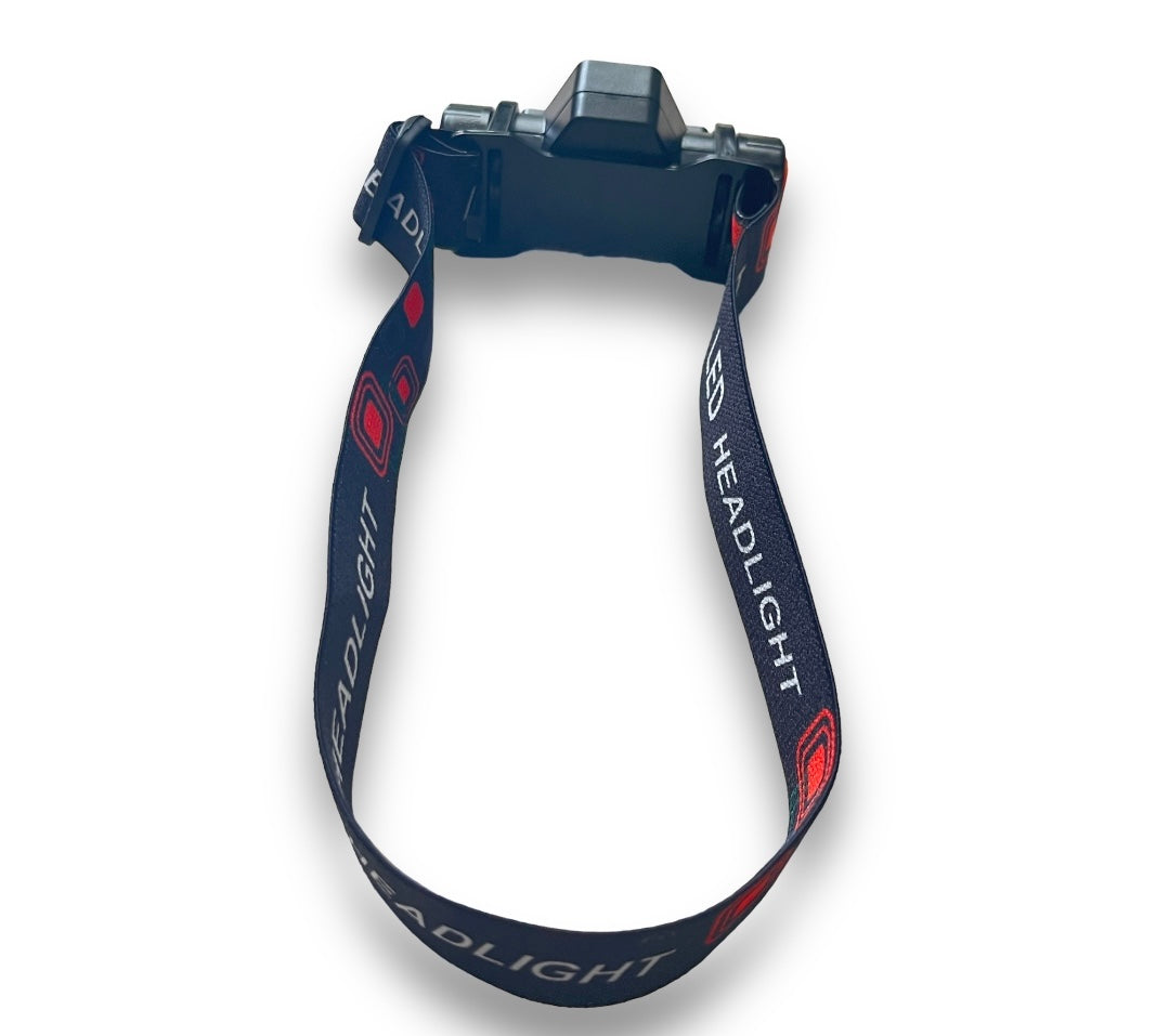 LF001 Linterna Led Frontal Recargable