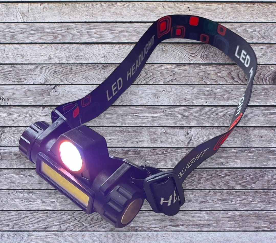 LF001 Linterna Led Frontal Recargable