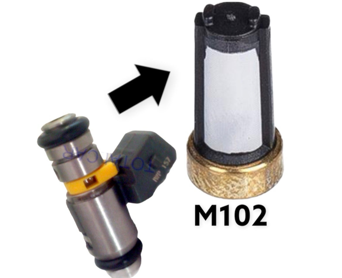 M102 Microfiltro Webber Tipo Fiat Version Larga