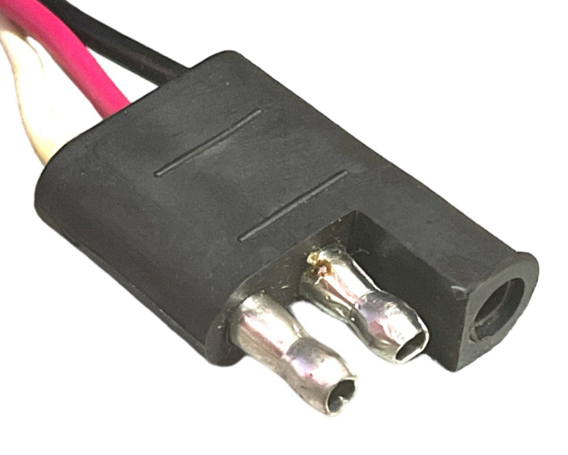 MD8436 Conector 3 Vías 2 Machos / 1 Hembra Tipo Trailer