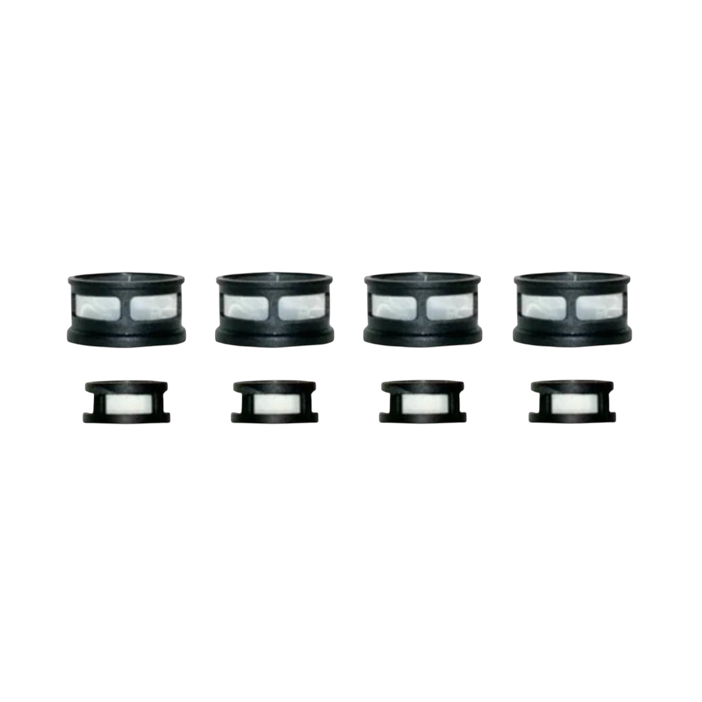 KIT-890 Kit de Microfiltros para 4 Inyectores Chevrolet Cavalier 2.2L Tapa Rayada
