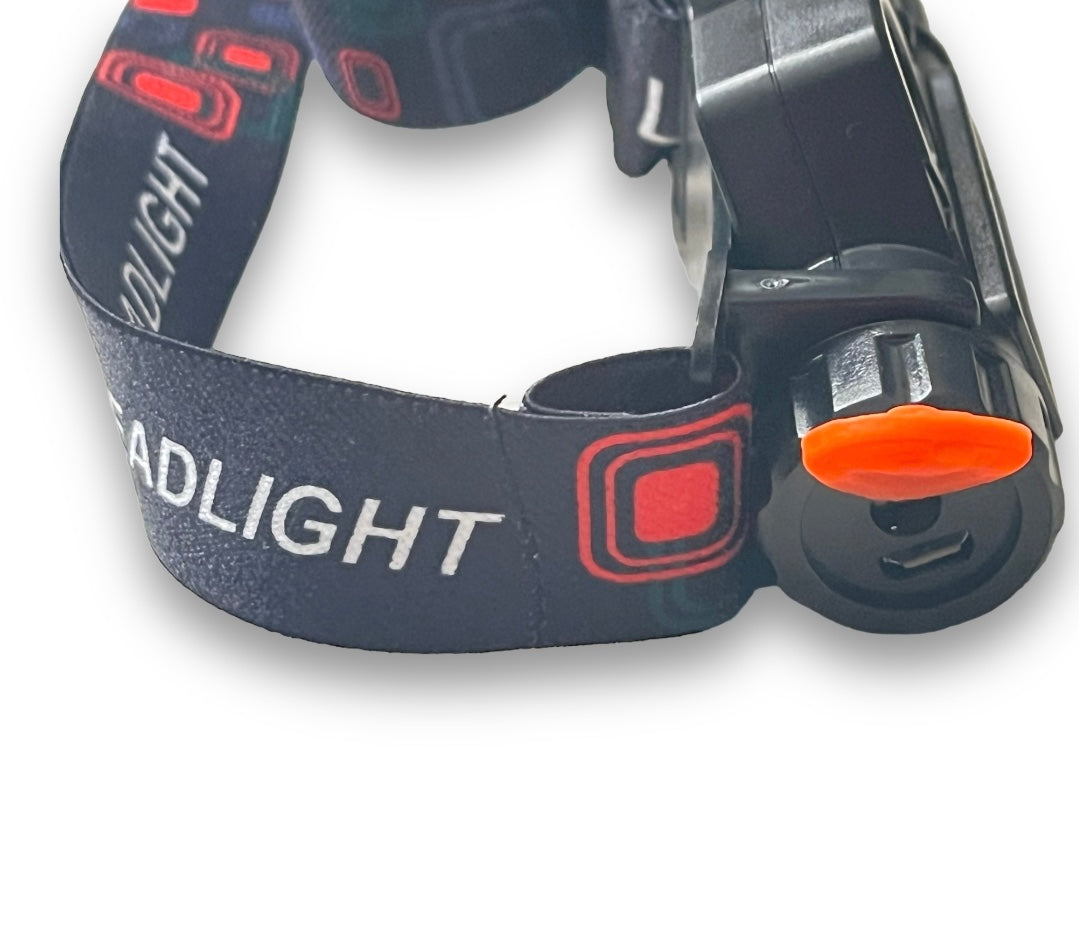 LF001 Linterna Led Frontal Recargable