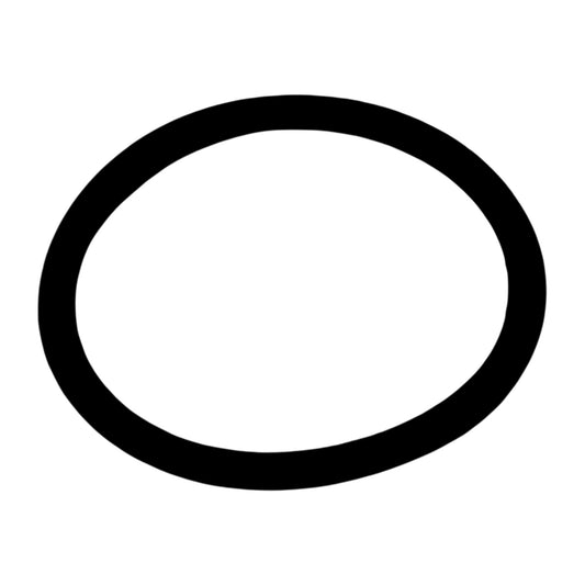 O109 Oring Sello Superior NBR Inyector Cavalier TBI