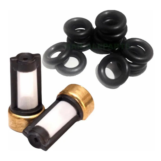 100 Microfiltros Bosch 200 Oring Universales Inyectores