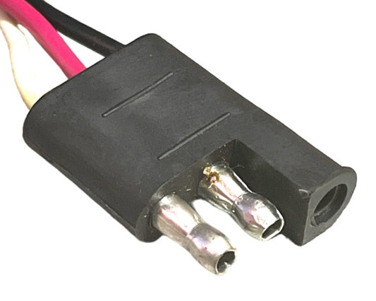 MD8436 Conector 3 Vías 2 Machos / 1 Hembra  Tipo Trailer