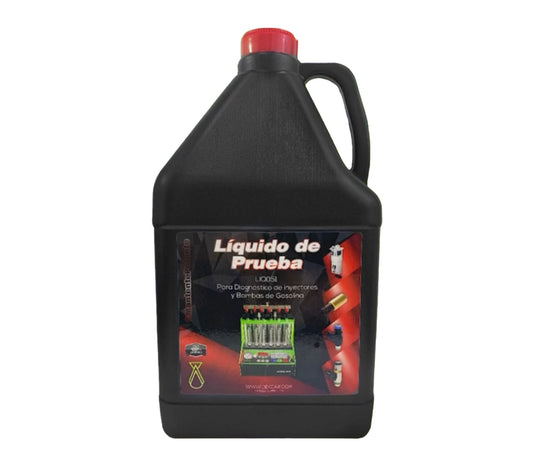 Líquido de Prueba de Inyectores y Bombas de Gasolina