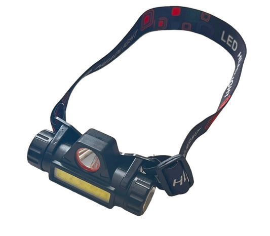 LF001 Linterna Led Frontal Recargable