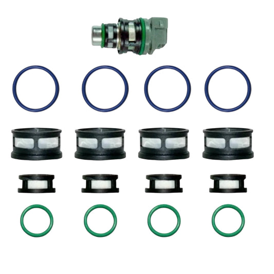 KITC022 Kit Inyector Chevrolet Cavalier TBI 2.2L Tapa Rayada