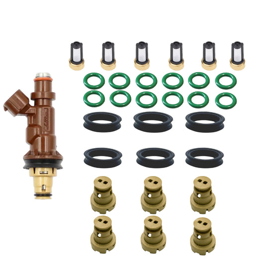 KIT-200 Kit para 6 Inyectores Toyota 4runner Prado Meru