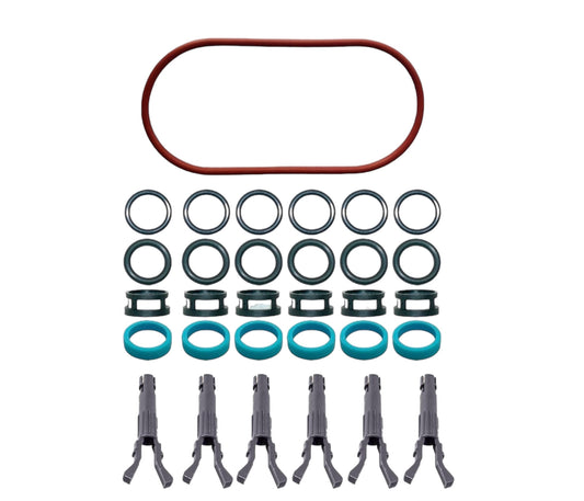 KV006 Kit Inyector Vortec Chevrolet Blazer, Grand Blazer, Silverado, Cheyenne  6Cil Pulpo Araña