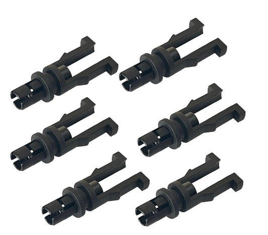 KIT1G6 Puntas Inyector Clip Vortec Araña 1ra Gen 6 unidades